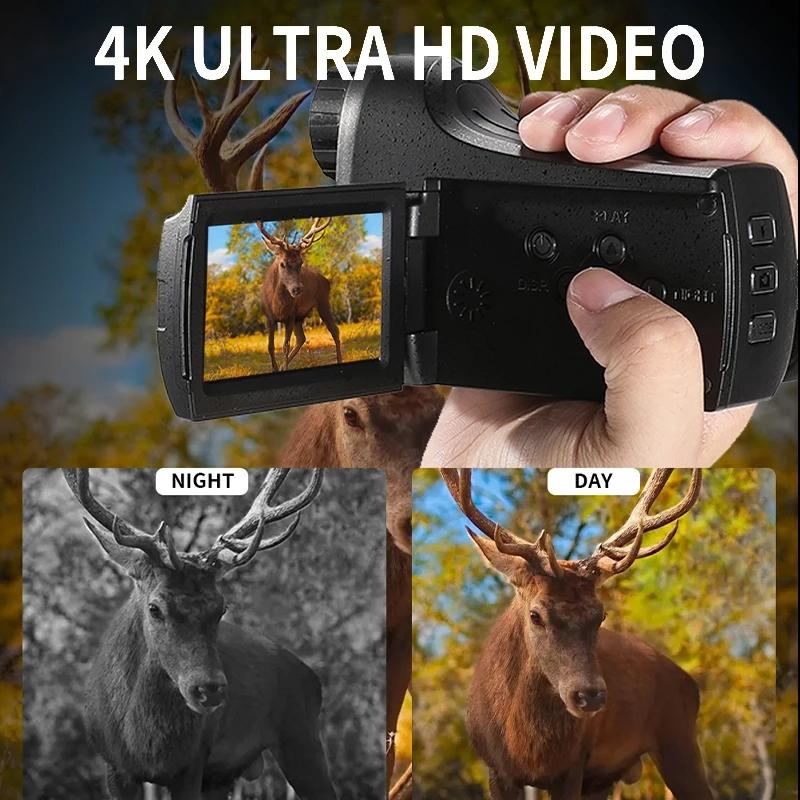 Digital Hunting Safety Camera | Handle | HD Monitoring