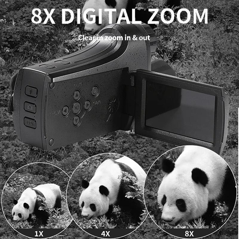 Digital Hunting Safety Camera | Handle | HD Monitoring