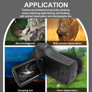 Digital Hunting Safety Camera | Handle | HD Monitoring