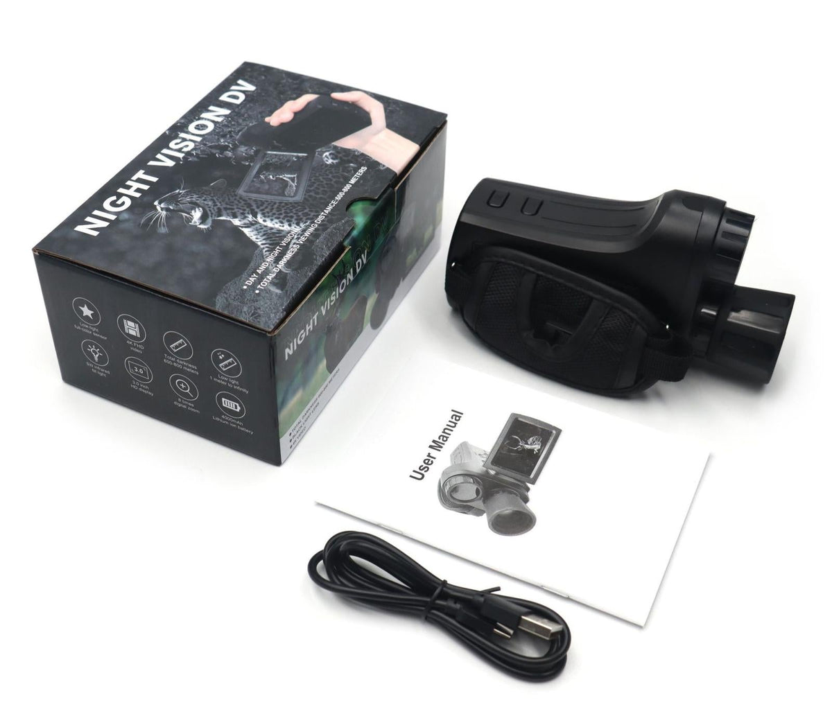 Digital Hunting Safety Camera | Handle | HD Monitoring