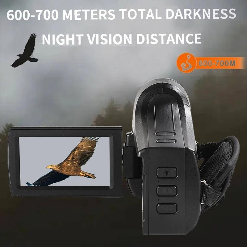 Digital Hunting Safety Camera | Handle | HD Monitoring