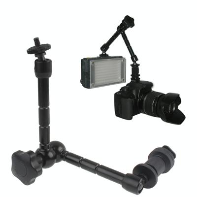 11 Articulating Magic Arm | For LCD Monitor | Camera Lights | Black