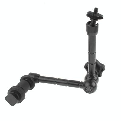 11 Articulating Magic Arm | For LCD Monitor | Camera Lights | Black
