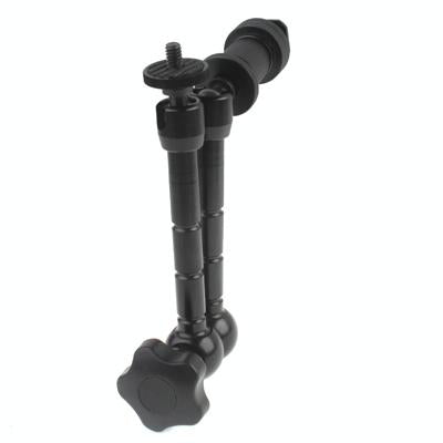 11 Articulating Magic Arm | For LCD Monitor | Camera Lights | Black