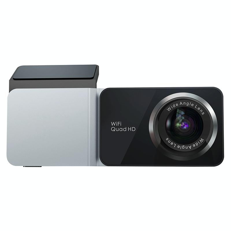 2K Night Vision Car Recorder with Wi-Fi & Mobile App Support