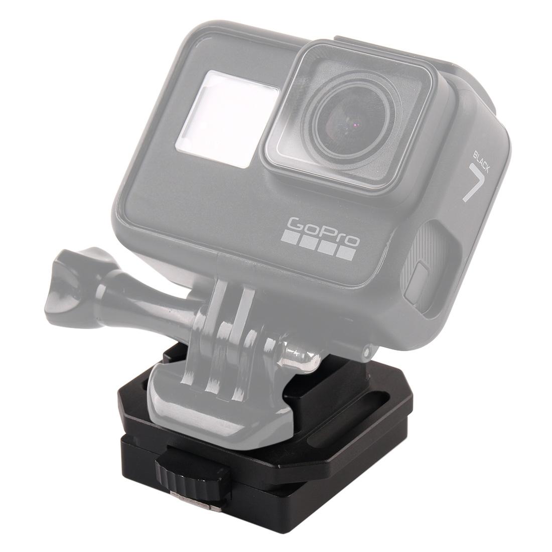 Aluminum Alloy Helmet Selfie Stand for GoPro & Xiaoyi Sports Camera