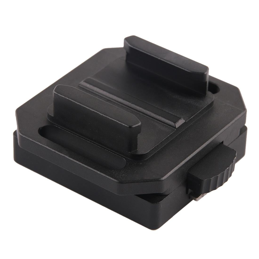 Aluminum Alloy Helmet Selfie Stand for GoPro & Xiaoyi Sports Camera