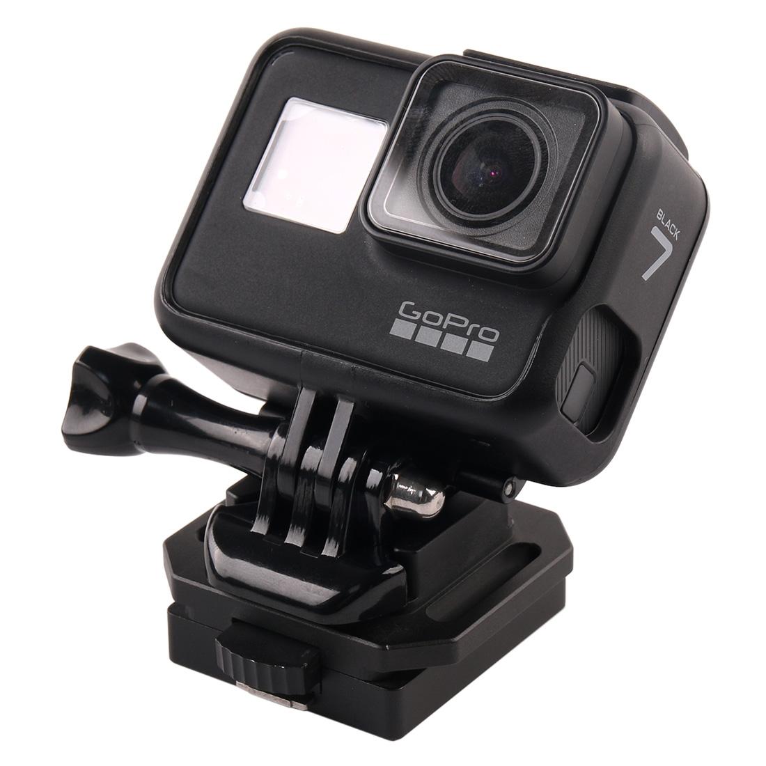 Aluminum Alloy Helmet Selfie Stand for GoPro & Xiaoyi Sports Camera