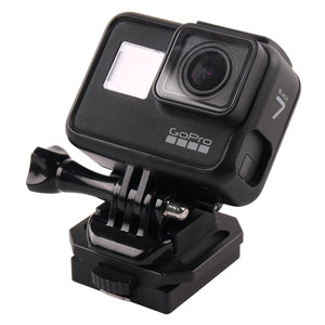 Aluminum Alloy Helmet Selfie Stand for GoPro & Xiaoyi Sports Camera