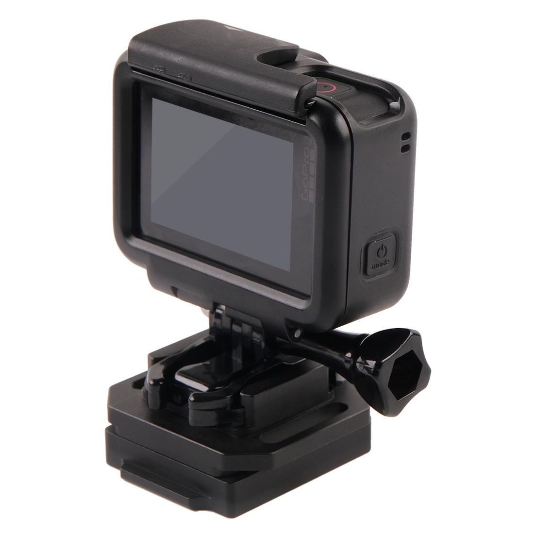 Aluminum Alloy Helmet Selfie Stand for GoPro & Xiaoyi Sports Camera