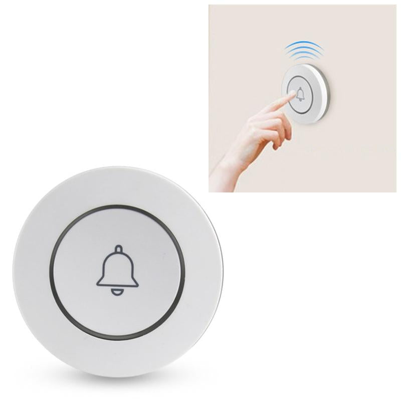 Wireless Doorbell Alarm | Anti-Theft Button | Compact Design