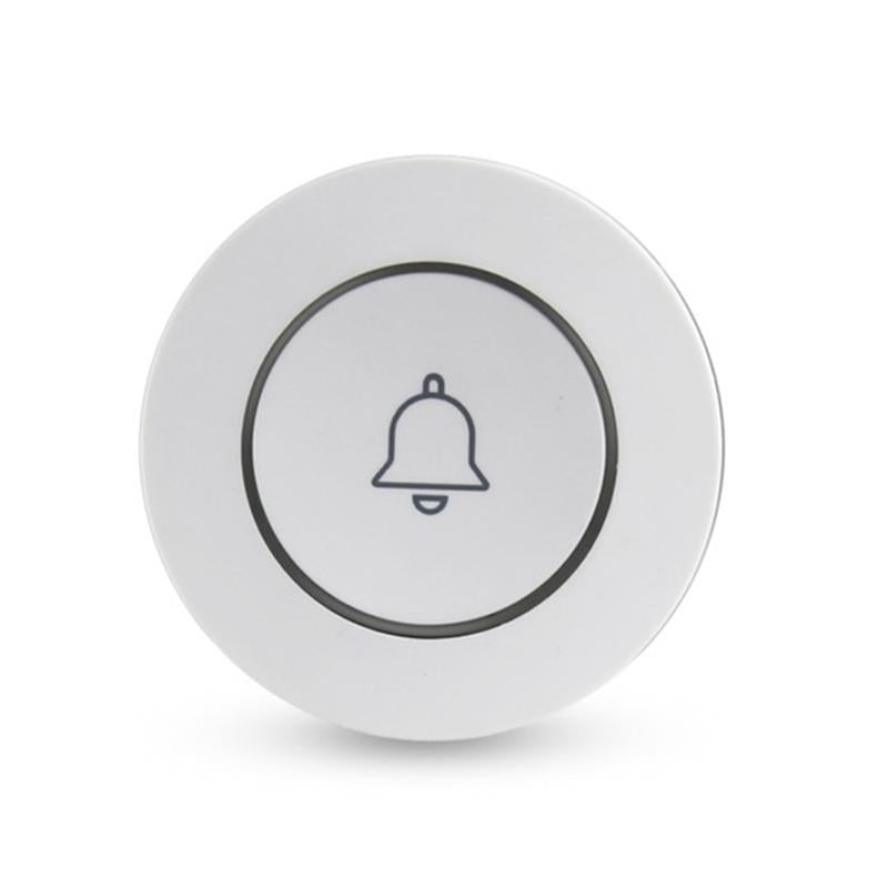 Wireless Doorbell Alarm | Anti-Theft Button | Compact Design