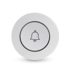 Wireless Doorbell Alarm | Anti-Theft Button | Compact Design