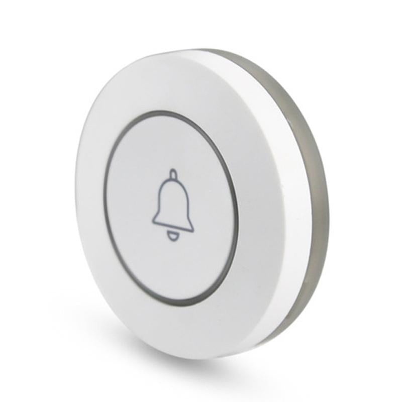 Wireless Doorbell Alarm | Anti-Theft Button | Compact Design