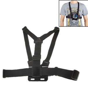 GoPro Hero10 Shoulder Strap Mount | Extreme Sport Elastic Belt
