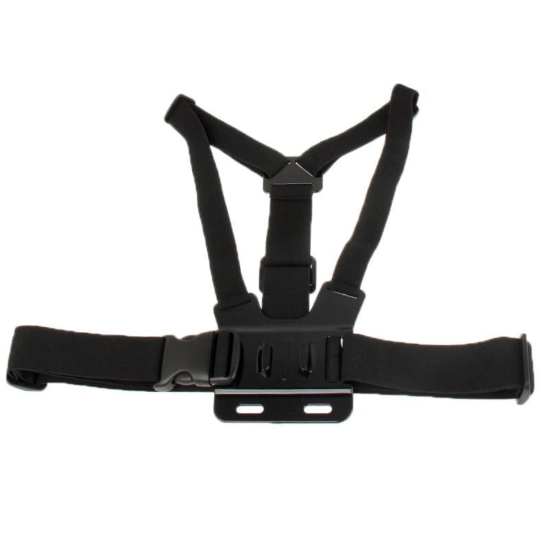 GoPro Hero10 Shoulder Strap Mount | Extreme Sport Elastic Belt