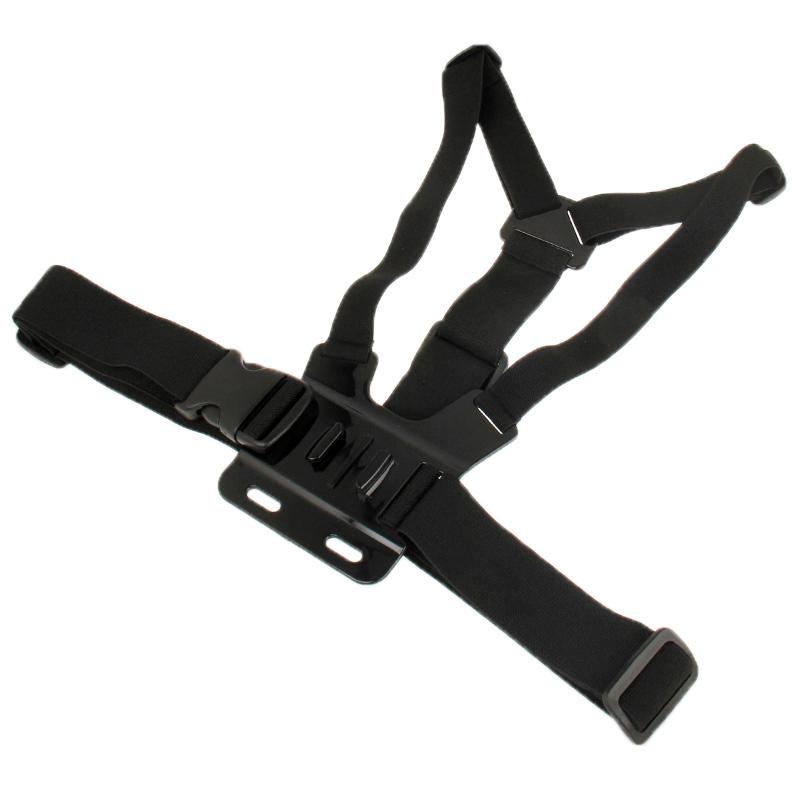 GoPro Hero10 Shoulder Strap Mount | Extreme Sport Elastic Belt