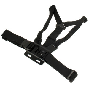 GoPro Hero10 Shoulder Strap Mount | Extreme Sport Elastic Belt