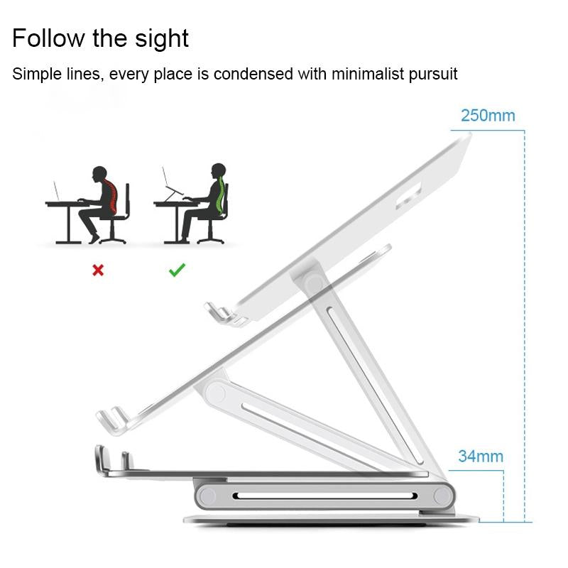 Lightweight Laptop Stand | Aluminum Alloy