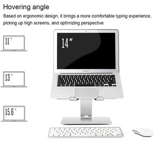 Lightweight Laptop Stand | Aluminum Alloy