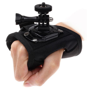 360° Rotation Wrist Strap Mount | For Xiaomi Yi | GoPro Hero4 / 3 / 2 / 1 | 45cm x 11cm