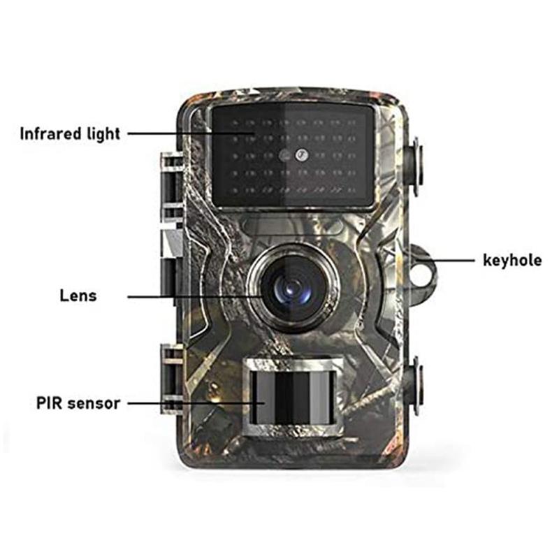 12MP Hunting Camera | 1080P Night Vision | 26 LEDs