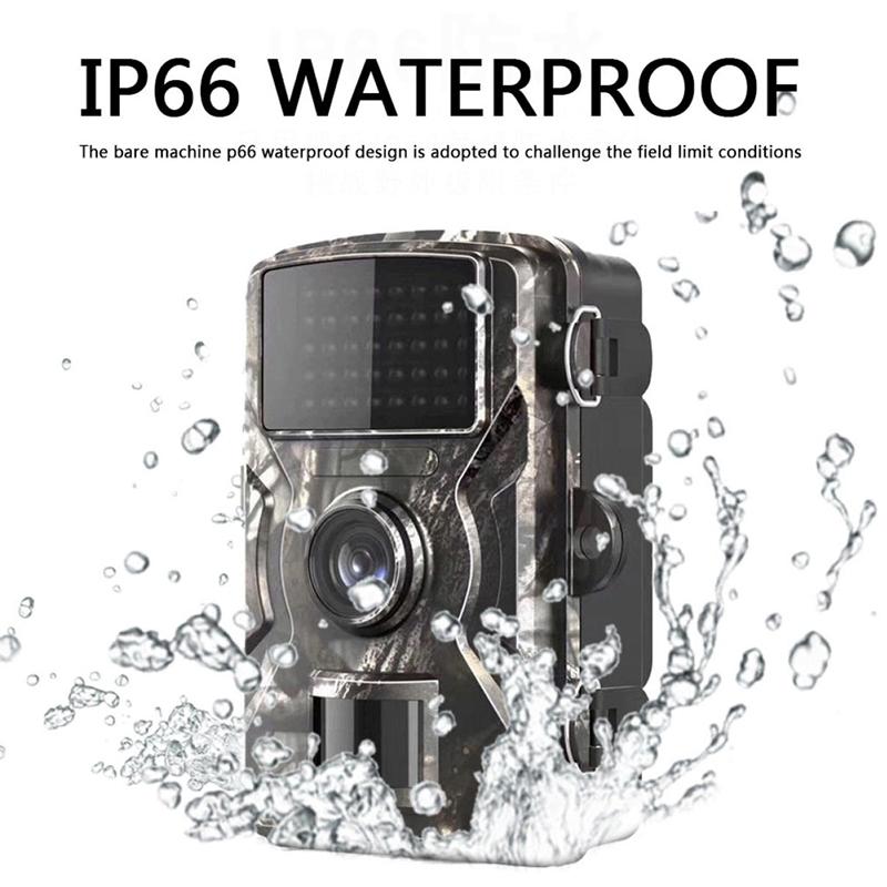 12MP Hunting Camera | 1080P Night Vision | 26 LEDs