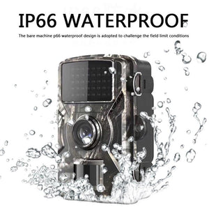 12MP Hunting Camera | 1080P Night Vision | 26 LEDs