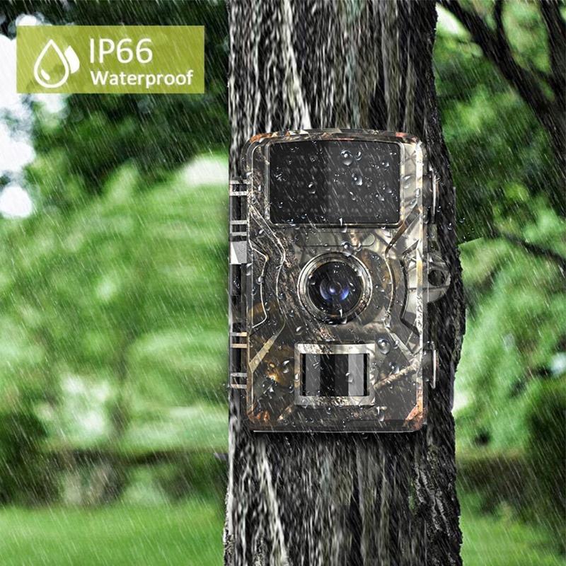 12MP Hunting Camera | 1080P Night Vision | 26 LEDs