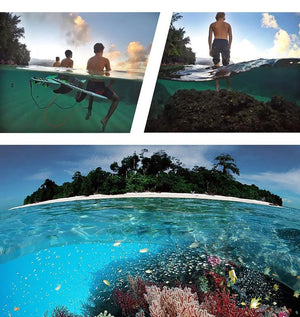 Underwater Camera Dome Port with Shutter Trigger Lens