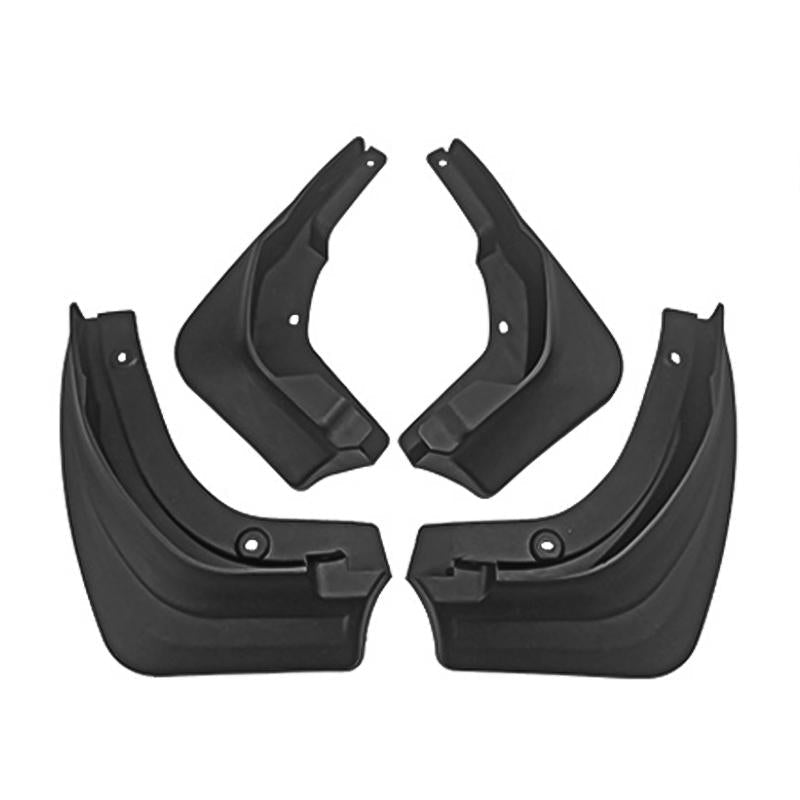 For Mercedes-Benz E-Class 2016-2023 | 4 Pcs / Set Car Auto Soft Plastic Splash Flaps Fender Guard