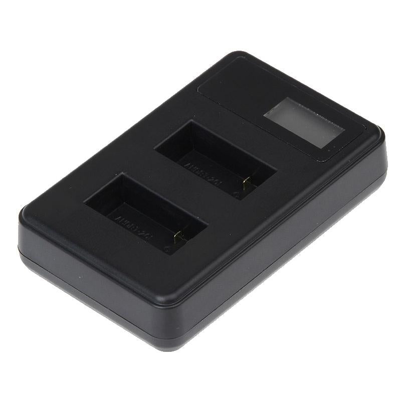 LCD Screen Dual Battery Charger | For GoPro Hero3 | With Charging Capacity Display
