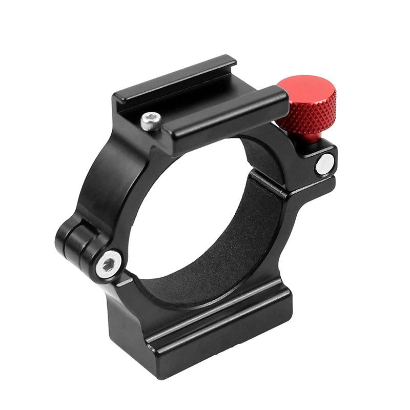 Microphone Mount | Smooth 4 Handle Gimbal Stabilizer | Hot Shoe Adapter Ring