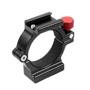 Microphone Mount | Smooth 4 Handle Gimbal Stabilizer | Hot Shoe Adapter Ring