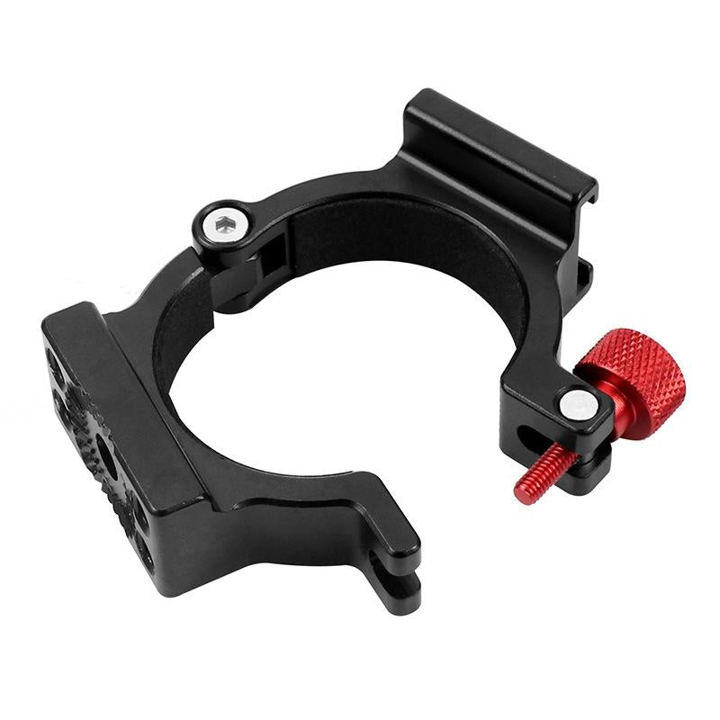Microphone Mount | Smooth 4 Handle Gimbal Stabilizer | Hot Shoe Adapter Ring