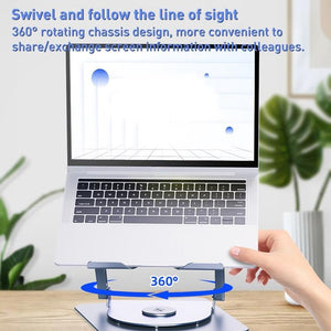 Lenovo Laptop Cooling Stand | Rotating Y90