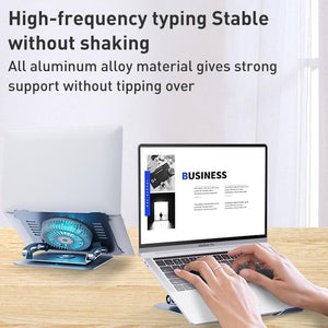 Lenovo Laptop Cooling Stand | Rotating Y90