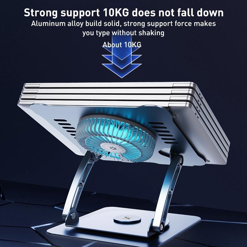 Lenovo Laptop Cooling Stand | Rotating Y90