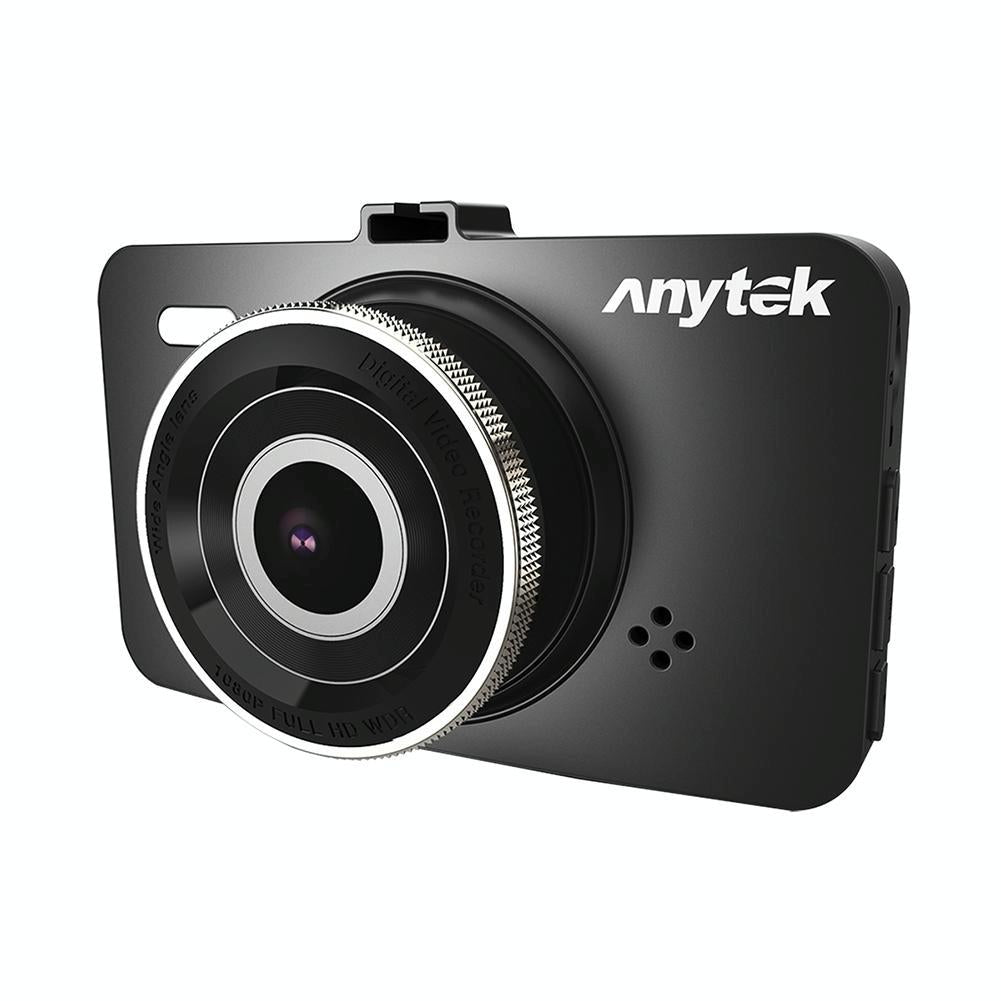 3 Car Dash Cam with 1080P HD Night Vision & 170 Degree View