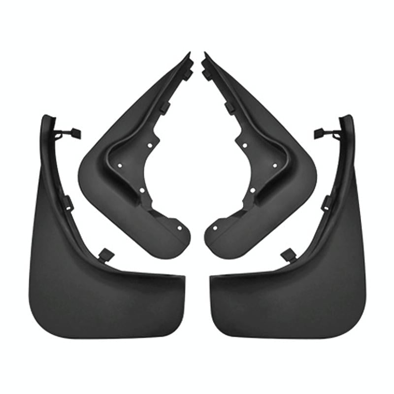 For Mercedes-Benz B200 2008-2011 | 4 Pcs / Set Car Auto Soft Plastic Splash Flaps Fender Guard
