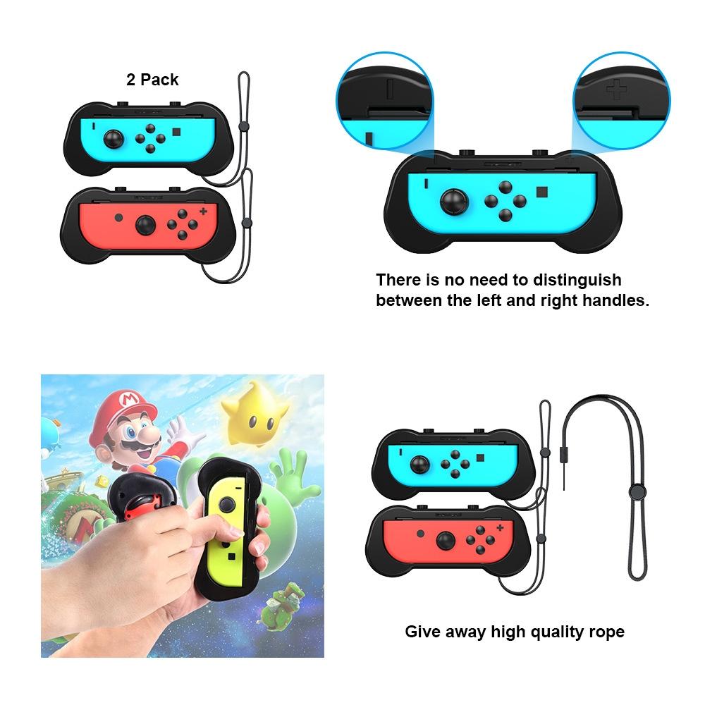 10-Piece Sports Accessory Set for Nintendo Switch