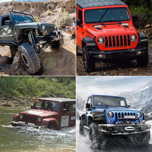 6 Inch LED Spotlight | DC 10-30V | 10W | Dual Color | 2-Row Working Lamp