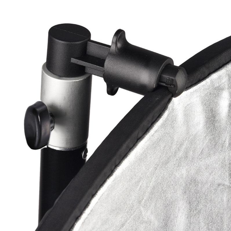 Studio Reflector Holder Clip for Light Stand | Photo/Video