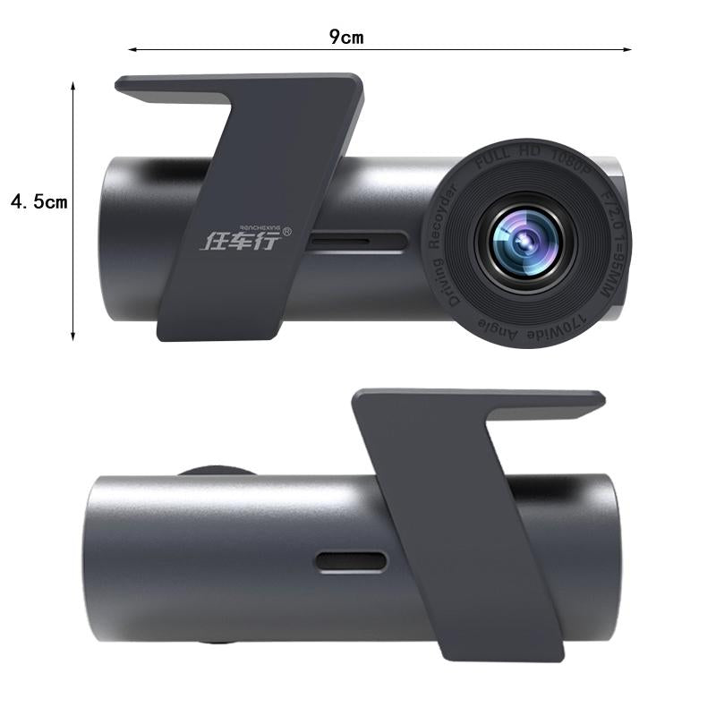 360° Dual Camera Car Wi - Fi Driving Recorder