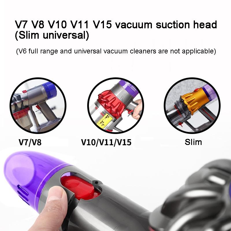 Universal Vacuum Suction Nozzle Brush Head | For Dyson V7-V15