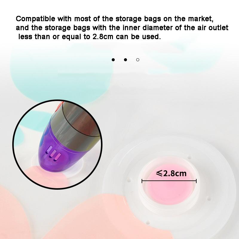 Universal Vacuum Suction Nozzle Brush Head | For Dyson V7-V15