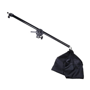 Single Light Softbox Set | Tripod & Arm Jib Included | Studio Flash Lighting Kit