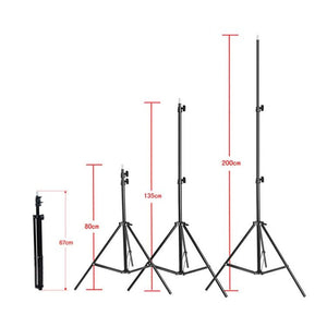 Single Light Softbox Set | Tripod & Arm Jib Included | Studio Flash Lighting Kit