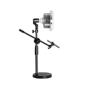 Desktop Photography Stand Kit with Mushroom Fill Light | 80W | 120mm