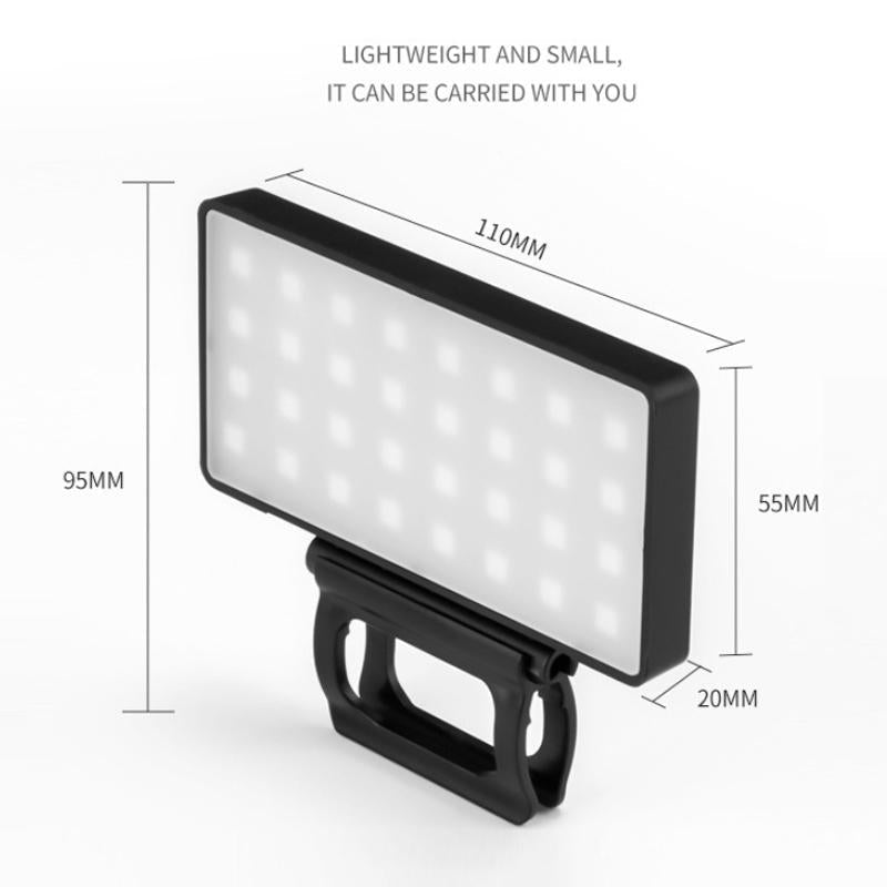 Adjustable RGB Fill Light | Outdoor Mobile Photography